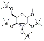 METHYL-2,3,4,6-TETRA(TRIMETHYLSILYL)-GALACTOSIDE 结构式