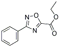 3-PHENYL-[1,2,4]OXADIAZOLE-5-CARBOXYLIC ACID ETHYL ESTER 结构式