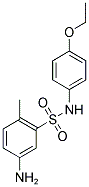 5-AMINO-N-(4-ETHOXY-PHENYL)-2-METHYL-BENZENESULFONAMIDE 结构式
