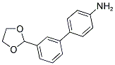 3'-[1,3]DIOXOLAN-2-YL-BIPHENYL-4-YLAMINE 结构式