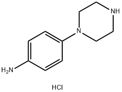 4-PIPERAZINOANILINE DIHYDROCHLORIDE 结构式