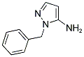 1-BENZYL-1H-PYRAZOL-5-AMINE 结构式