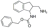 (2-Aminomethyl-indan-1-yl)-carbamic acid benzyl ester 结构式