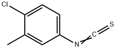 4-CHLORO-3-METHYLPHENYL ISOTHIOCYANATE 结构式