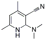 2-(DIMETHYLAMINO)-4,6-DIMETHYL-1,2-DIHYDROPYRIDINE-3-CARBONITRILE 结构式