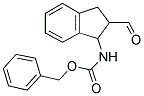 (2-FORMYL-INDAN-1-YL)-CARBAMIC ACID BENZYL ESTER 结构式