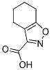 1,2-(4,5,6,7-四氢苯并异恶唑-3-羧酸 结构式