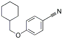 4-CYCLOHEXYLMETHOXY-BENZONITRILE 结构式