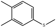 1,2-二甲基-4-(甲硫基)苯 结构式