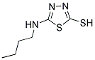 5-BUTYLAMINO-[1,3,4]THIADIAZOLE-2-THIOL 结构式