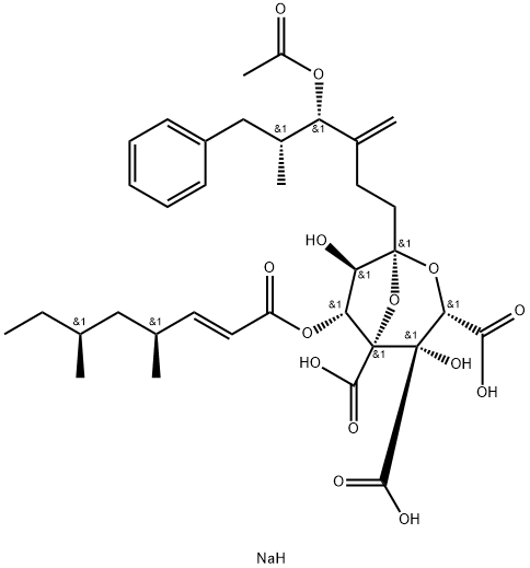 SQUALESTATIN 结构式