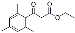 3-OXO-3-(2,4,6-TRIMETHYLPHENYL)PROPIONIC ACID ETHYL ESTER 结构式