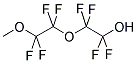 FLUORINATED DIETHYLENE GLYCOL MONOMETHYL ETHER 结构式