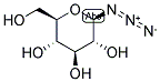 1-AZIDO-1-DEOXY-BETA-D-GLUCOPYRANOSIDE 结构式