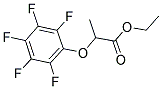 2-PENTAFLUOROPHENYLOXY-PROPIONIC ACID ETHYL ESTER 结构式