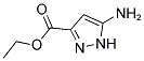 5-AMINO-1H-PYRAZOLE-3-CARBOXYLIC ACID ETHYL ESTER 结构式