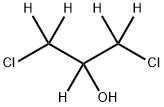 氘代-1,3-二氯-2-丙醇 结构式