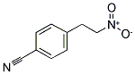 1-(4-CYANOPHENYL)-2-NITROETHANE 结构式