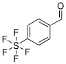 五氟化(4-醛苯基)硫 结构式