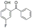 5-FLUORO-2-HYDROXYBENZOPHENONE 结构式