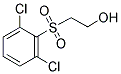 2,6-DICHLOROPHENYLSULFONYLETHANOL 结构式