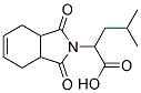 2-(1,3-DIOXO-1,3,3A,4,7,7A-HEXAHYDRO-ISOINDOL-2-YL)-4-METHYL-PENTANOIC ACID 结构式