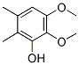 2,3-DIMETHOXY-5,6-DIMETHYLPHENOL 结构式
