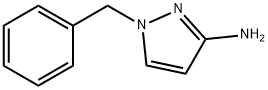 3-氨基-1-苄基吡唑 结构式