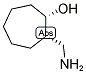 (1S,2S)-2-AMINOMETHYL-CYCLOHEPTANOL 结构式