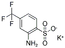 POTASSIUM 2-AMINO-4-(TRIFLUOROMETHYL)BENZENESULFONATE 结构式