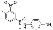 N-(4-AMINO-PHENYL)-4-METHYL-3-NITRO-BENZENESULFONAMIDE 结构式