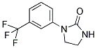 1-[3-(TRIFLUOROMETHYL)PHENYL]TETRAHYDRO-2H-IMIDAZOL-2-ONE 结构式
