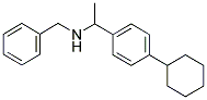 BENZYL-[1-(4-CYCLOHEXYLPHENYL)ETHYL]AMINE 结构式
