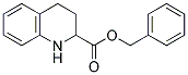 1,2,3,4-TETRAHYDRO-QUINOLINE-2-CARBOXYLIC ACID BENZYL ESTER 结构式