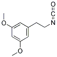 3,5-DIMETHOXYPHENETHYL ISOCYANATE 结构式