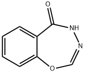 1,3,4-BENZOXADIAZEPIN-5(4H)-ONE 结构式