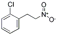1-(2-CHLOROPHENYL)-2-NITROETHANE 结构式