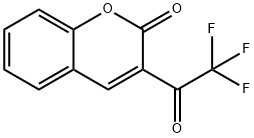 3-(TRIFLUOROACETYL)COUMARIN 结构式