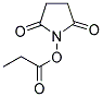 N-SUCCINIMIDYL PROPIONATE 结构式