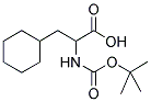 2-TERT-BUTOXYCARBONYLAMINO-3-CYCLOHEXYL-PROPIONIC ACID 结构式