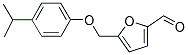 5-(4-ISOPROPYL-PHENOXYMETHYL)-FURAN-2-CARBALDEHYDE 结构式
