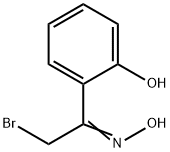 2-BROMO-2'-HYDROXYACETOPHENONE OXIME 结构式