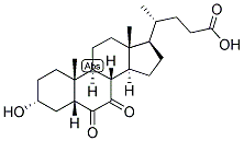 6,7-二酮石胆酸 结构式