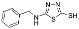 5-BENZYLAMINO-[1,3,4]THIADIAZOLE-2-THIOL 结构式