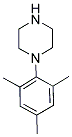 1-(2,4,6-TRIMETHYLPHENYL)PIPERAZINE 结构式