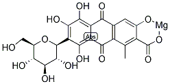 CARMINE MAGNESIUM 结构式