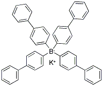 POTASSIUM TETRAKIS(4-BIPHENYLYL)BORATE 结构式