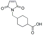 4-(MALEIMIDOMETHYL)CYCLOHEXANECARBOXYLIC ACID 结构式