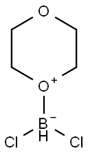 DICHLOROBORANE-DIOXANE COMPLEX 结构式