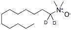 Dimethyllaurylamine-N-oxide-d2 结构式